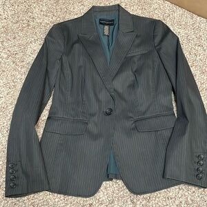 Banana republic tailored single button fasten blazer in new condition